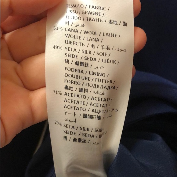 Final drop - Gucci Bow Wool&Silk Dress - Picture 10 of 13